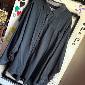 Tommy Bahama Black Casual Button Down Shirt